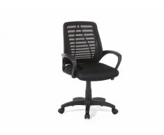 Bürostuhl schwarz höhenverstellbar MAYOR