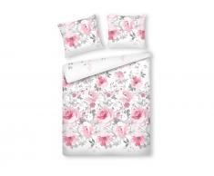 Bettwäsche Set rosa 160 x 200 cm ALVITO