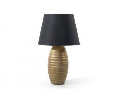 Tischleuchte gold 56 cm EBRO