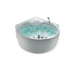 Badewanne-Whirlpool Eckmodell MILANO II