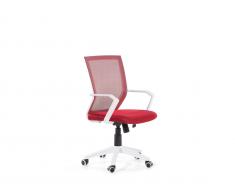 Bürostuhl rot höhenverstellbar RELIEF