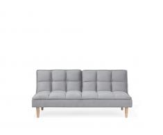 Schlafsofa SILJAN hellgrau