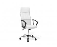 Bürostuhl weiss höhenverstellbar DESIGN