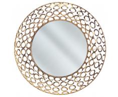 Wandspiegel gold rund ø80 cm BOURDON