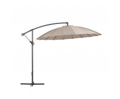 Ampelschirm Ø268 cm sandbeige CALABRIA II