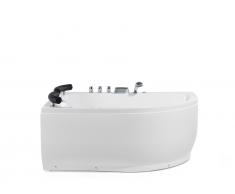 Whirlpool-Badewanne Eckmodell rechts PARADISO