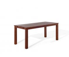 Esstisch Holz dunkler Holzfarbton 150 x 85 cm MAXIMA