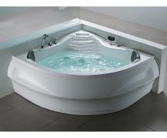 Badewanne-Whirlpool Eckmodell MONACO II