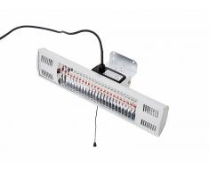 Terrassenstrahler elektrisch Aluminium 1500 Watt FUEGO