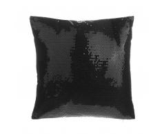 Dekokissen Pailletten schwarz 45 x 45 cm ASTER