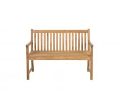 Gartenbank Akazienholz 120 cm VIVARA