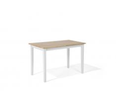 Esstisch Holz weiss 120 x 75 cm HOUSTON
