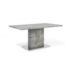 Esszimmertisch beton-optik 160 x 90 cm PASADENA
