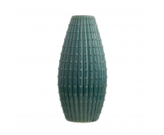 Blumenvase blaugrün 33 cm DELFIA
