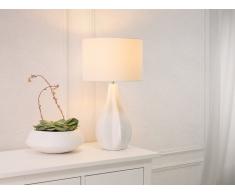 Tischleuchte weiss 60 cm SANTEE