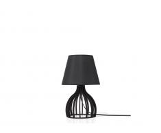 Tischlampe schwarz AGUEDA