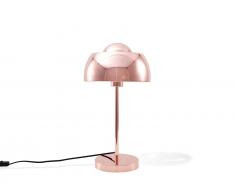 Tischlampe kupferrot SENETTE