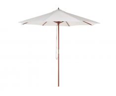 Sonnenschirm Ø270 cm helles Beige TOSCANA