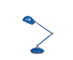 Tischlampe blau 60 cm HELMAND