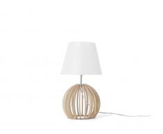 Tischlampe weiss SAMO
