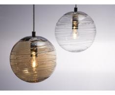 Hängelampe Glas goldgelb MIRNA