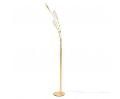 Stehlampe LED gold 145 cm KEGART