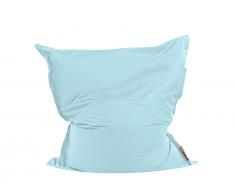 Sitzsack mit Innensack für In- und Outdoor 140 x 180 cm hellblau
