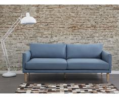 Sofa Polsterbezug blau UPPSALA