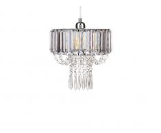 Kronleuchter transparent ADORN