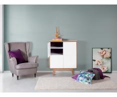 Sideboard braun/weiss CINCINNATI