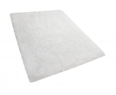 Teppich weiss 160x230 cm Hochflor CIDE