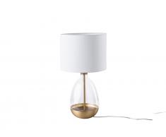 Tischlampe weiss 64 cm OKARI