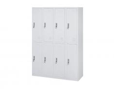 Garderobenschrank weiß BAIKAL