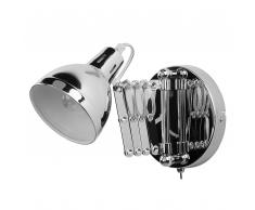 Wandleuchte Silber HARRINGTON
