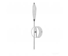Wandlampe LED silbern LUKINA I