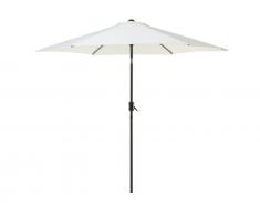 Sonnenschirm Ø270 cm helles beige VARESE