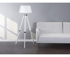 Stehlampe weiss 143 cm MADEIRA