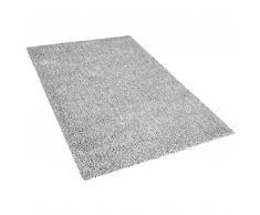 Teppich grau meliert 200 x 300 cm Shaggy DEMRE