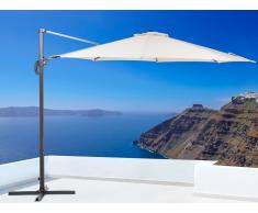 Ampelschirm Ø300 cm helles Beige SAVONA