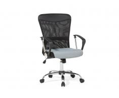 Bürostuhl schwarz/grau höhenverstellbar BOSS