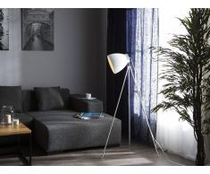 Stehlampe weiss 128 cm TAMEGA