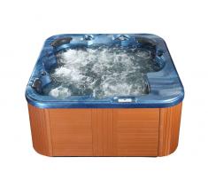 Whirlpool blau Outdoor SANREMO