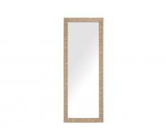 Wandspiegel gold rechteckig 50 x 130 cm AJACCIO