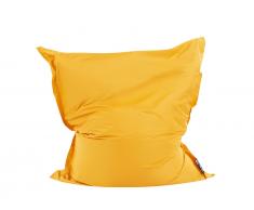 Sitzsack mit Innensack für In- und Outdoor 140 x 180 cm gelb