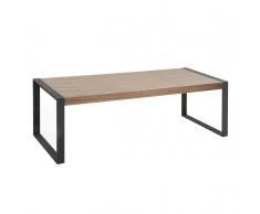 Esstisch MDF braun 220 x 90 cm POLAR