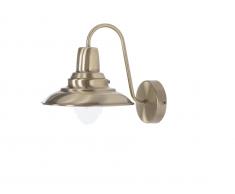 Wandleuchte messing LUZA