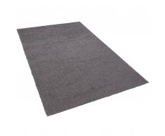 Teppich dunkelgrau 200 x 300 cm Shaggy DEMRE