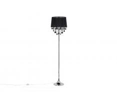 Stehlampe schwarz 170 cm EVANS