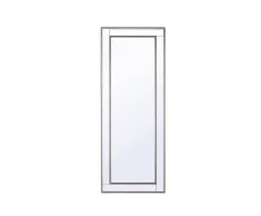Wandspiegel silbern 50 x 130 cm FENIOUX