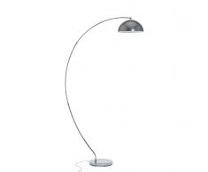Stehlampe silber 188 cm KAMA